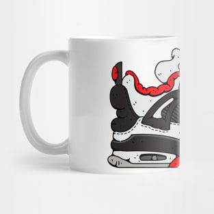 Air Jordan 4 Retro Red Cement Mug